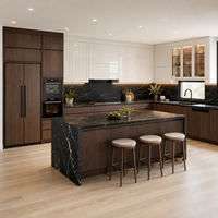 Soluciones de Gabinetes de Cocina para Apartamentos de Lujo en Alquiler, Gabinetes Shaker Personalizados para Desarrolladores, Constructores y Contratistas