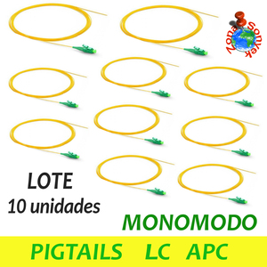 Pigtail de fibre optique monomode simple SC UPC G652D pour réseau FTTH - Product Image 1