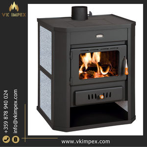 Exhibiendo hoteles y villas de la más alta calidad de uso en interiores Chimenea de leña independiente de mayorista genuino - Product Image 4