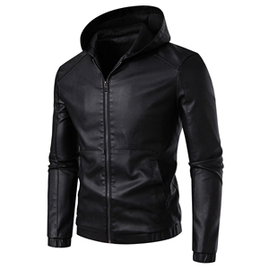 Chaqueta de Moda Urbana de Piel de Oveja y Vacuno Genuina para Hombre, Directo de Fábrica, Personalizada, para Invierno y Exteriores - Product Image 6