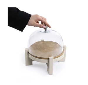 Mayorista Suministros de Fiesta de Boda Accesorio de Pastel Soporte de Metal de Aleación de Aluminio Soporte de Exhibición de Comida Soporte de Pastel Decorativo - Product Image 6