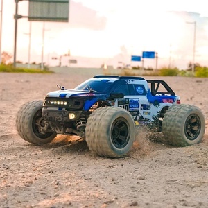 HOSHI SCY 18102 1:18 Voiture RC 4WD Tout-terrain <span class=keywords><strong>Monster</strong></span> Truck 28Km/h Haute vitesse Véhicule de course électrique télécommandé Jouet Meilleur cadeau - Product Image 5