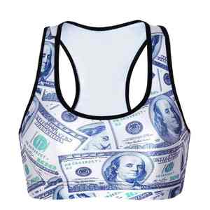 Nuevo Sujetador Deportivo Transpirable de Alta Calidad para Mujer, el Mejor Sujetador Deportivo de Talla Grande para Adultos - Product Image 1