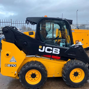 Chargeuse compacte sur pneus JCB 270 2025, 74 CV, diesel, pneus en caoutchouc pour la construction - Product Image 1