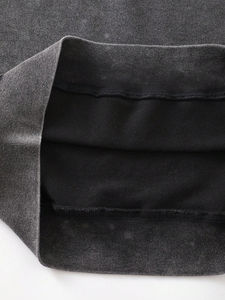 Vente en gros personnalisé 100% coton hommes à la mode lavage Hoodie Hoodies Set Streetwear Hoodie Wear? - Product Image 4