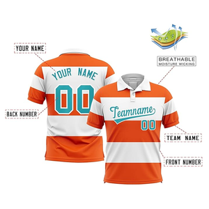 Polos de golf para hombre, camisa de manga corta con cuello de secado rápido, camiseta delgada para hombre, Polo, estilo informal de verano - Product Image 3