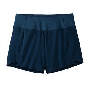 Shorts Deportivos para Mujer al por Mayor, Personalizados, de Alta Calidad, Transpirables, Ecológicos, con Cordón Ajustable y Bolsillos Laterales - Product Image 1