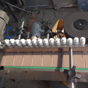 เครื่องปิดตาขวดแก้วขนาดเล็กเครื่องปิดฝาขวดหยดน้ำมันหอมระเหยอัตโนมัติเต็มรูปแบบความเร็วสูง - Product Image 5