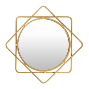 Trending Christmas <b>Wall</b> <b>Mirror</b> Hot Selling Bathroom <b>Mirror</b> Costume Size Gold Plated Home Decor <b>Hanging</b> <b>Wall</b> <b>Mirror</b> - Product Image 3