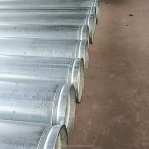 Tubería de Acero Galvanizado por Inmersión en Caliente (GI), Especificación de 1/2-2 Pulgadas, para Suministro de Sistemas de Riego Agrícola - Product Image 3