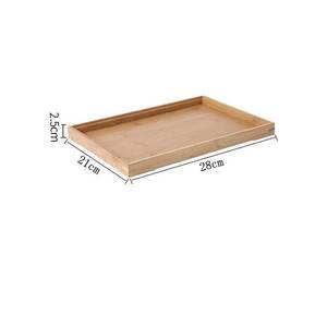 Plateau en bambou naturel Simple pour les outils de cuisine de toute la famille avec des prix compétitifs seulement à 99 GD - Product Image 3