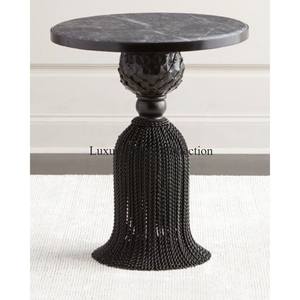 Table de service et à boire en métal de conception religieuse laiton couleur antique conception simple fournitures pour hôtels et restaurants au meilleur prix - Product Image 3