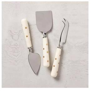 <b>Metal</b> Cheese <b>Set</b> with Mop Handle New Design <b>Metal</b> Cheese <b>Set</b> for Cheese New Design <b>Metal</b> Flatware New Flatware Fork and Spreader - Product Image 5