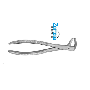 Fórceps de Extracción Dental de Acero Inoxidable de Alta Calidad para Molares Inferiores, Figura 79, Instrumentos Dentales - Product Image 3