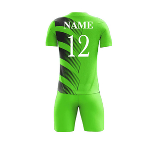 Camisetas de Fútbol Personalizadas de Malla de Poliéster Transpirable y Ligera, con Logotipo Personalizado, Impermeables, de Secado Rápido, Venta Directa de Fábrica - Product Image 2