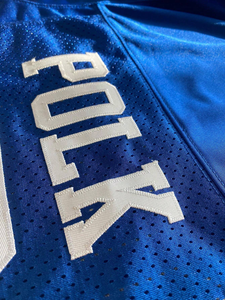 Haute qualité Logo personnalisé blanc maillot de Football américain maille tissu athlétique Football t-shirts pratique maillot de Football américain - Product Image 5