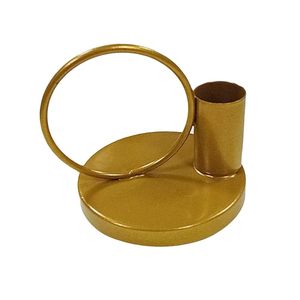 Home Accent Good Sale Home Decorative <b>Candle</b> Holder Metal in Iron <b>Candle</b> Holder Hot Selling Black Powder Coating <b>Candle</b> <b>Mold</b> - Product Image 1