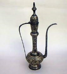 Ensemble de 3 tasses à thé et café en laiton, de conception arabe, fabricant indien - Product Image 5