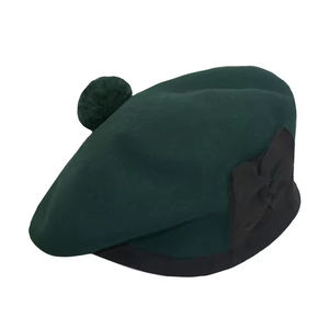 Meilleurs OEM Casquettes générales unies de haute qualité Chapeaux Casquettes Balmoral de designer en satin avec logo Conception personnalisée OEM - Product Image 1