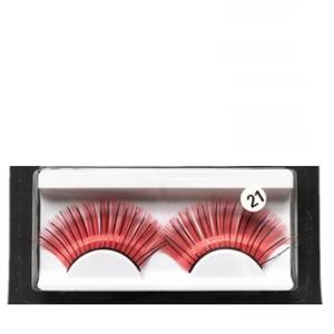 Nuovo grande set di ciglia finte appese con colla blu-rosso 49 #61931 - Product Image 1