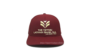 Sombreros de camionero de alta calidad al por mayor, perfil estructurado de 6 paneles, logotipo bordado 2D personalizado, ajuste personalizado, sombreros ODM de Vietnam - Product Image 2