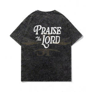 Nouveau design T-shirts vintage pour hommes Vêtements décontractés T-shirts vintage Vêtements d'été T-shirts vintage en gros - Product Image 2