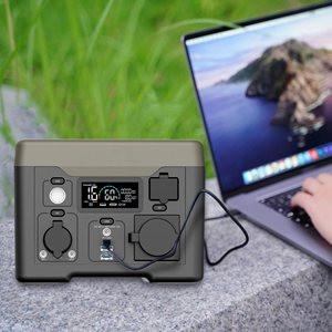 Estación de energía para acampar y uso doméstico 350W-3600W Batería de litio ternaria Certificado CE ISO para actividades al aire libre y senderismo - Product Image 2