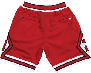 Shorts de sport pour hommes en maille respirante, taille mi-haute, décontractés, à séchage rapide, 100% polyester, vente en gros personnalisée - Product Image 5