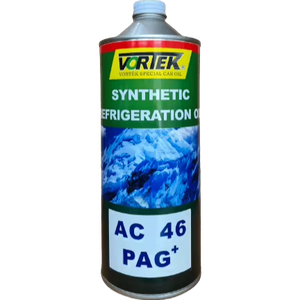 น้ำมันหล่อลื่นป้องกันการสึกหรอสำหรับคอมเพรสเซอร์และเครื่องทำความเย็นในยานยนต์1L โรงงานไต้หวัน - Product Image 1