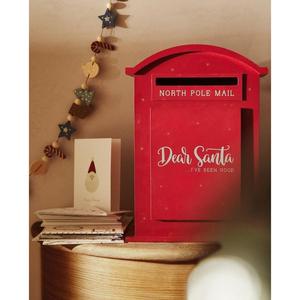 กล่องเหล็กชุบสังกะสีติดผนังขนาดใหญ่เชิญรับการ์ดแต่งงานคริสต์มาสปีใหม่ - Product Image 3