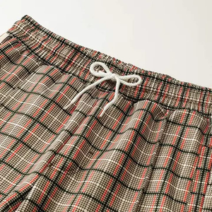 Chaud hommes épais polaire à capuche ensemble empilé pantalon évasé deux pièces hiver Streetwear mode tenue décontractée à la mode haut à capuche - Product Image 5