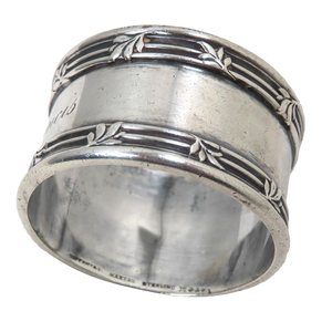 Rond de serviette en aluminium pour le service du dîner Porte-serviettes Centre de table de qualité supérieure à un coût raisonnable - Product Image 3