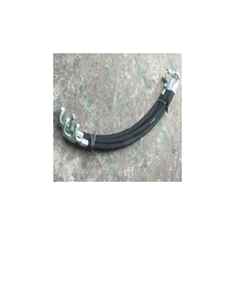 Manguera hidráulica de alta calidad 3/8 \ "R2 100cm 90 grados montaje de línea hidráulica de fabricación de chapa personalizada con accesorios NJ + NJ - Product Image 2