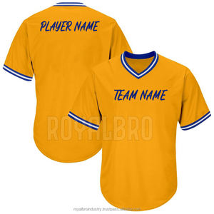 Camisetas de béisbol personalizadas profesionales | Uniformes de equipos deportivos al por mayor | Tela transpirable que absorbe la humedad - Product Image 3