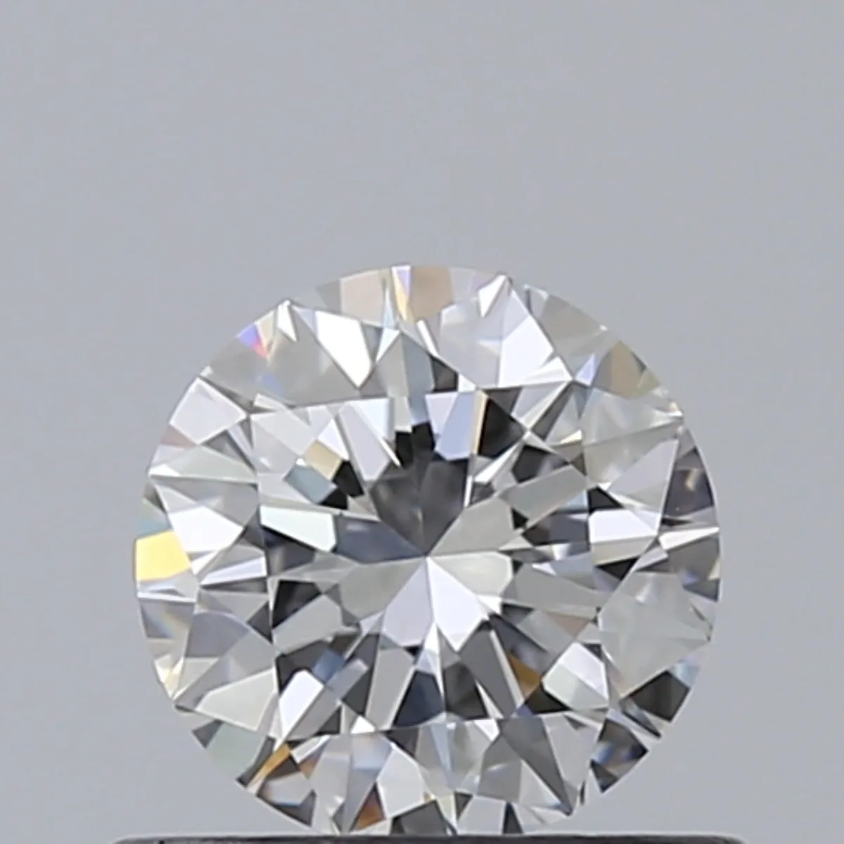 0,50 карат, Выращенный в лаборатории HPHT Алмаз круглой огранки D белый VS1 алмаз для изготовления ювелирных изделий высокого качества белый HPHT свободный алмаз для продажи