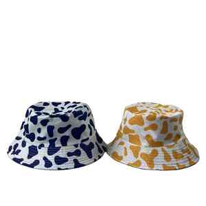 Sombreros de Pescador de Primera Clase, Personalizados con Logotipo, de Alta Calidad, con Estampado de Vaca, en Grandes Cantidades, OEM, de Doble Cara - Product Image 5