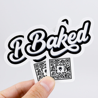 Etiqueta Adhesiva Personalizada con Prueba Gratuita, Impresión Impermeable con Logotipo, Embalaje de Vinilo Brillante, Etiqueta Adhesiva Holográfica Personalizada Troquelada