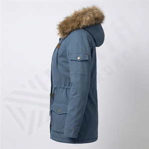 Chaqueta Parka de Invierno para Mujer, Abrigo Cálido, Parka de Natación, Ropa Exterior Térmica Aislada, Protección contra la Nieve de Alta Resistencia, Ropa Transpirable - Product Image 3