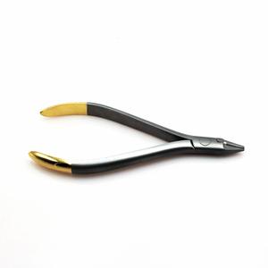 MEDICAB INSTRUMENTS Alicates de ortodoncia chapados en oro reutilizables Fórceps de extracción quirúrgica dental Fuente de alimentación manual hecha de acero - Product Image 5