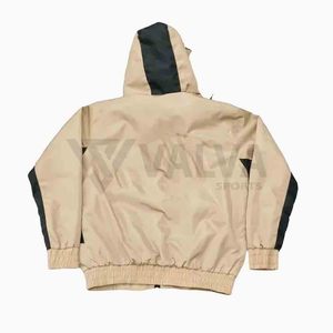 Unisex Standard <b>Plus</b> <b>Size</b> Waterproof Canvas Quilted <b>Rain</b> <b>Jacket</b> Windproof Front Logo High Street Style Winter - Product Image 2