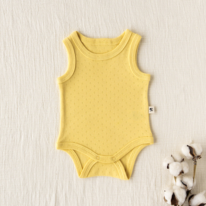 Combinaison pour bébé garçon sans manches, respirante, 100% coton, écologique, pour bébés de 12 à 15 mois, haute qualité - Product Image 1