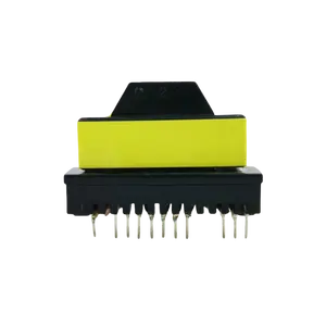MnZn ferrite magnetico EE, PQ, ETD core 12V/24V DC trasformatore elettronico ad alta frequenza per illuminazione a LED