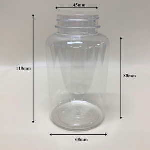 Vietnam Manufactory 200cc 200g Pharmaceutical Grade White Medicine <b>Pill</b> Screw Cap PET Plastic <b>Bottle</b> <b>Bottle</b> for Vitamin - Product Image 2