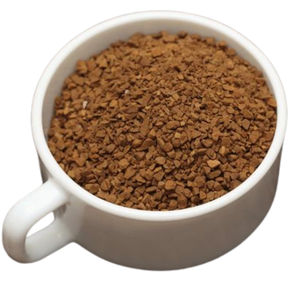 Café Negro Instantáneo 100% Robusta Liofilizado con Chocolate, de Disolución Rápida en Agua Caliente, Sabor Amargo, Grado Superior, Empaque a Granel - Product Image 4