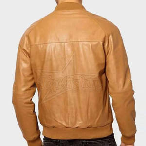 Venta caliente Hombres Ropa Chaqueta de cuero Nueva moda Hombres Chaqueta de cuero A prueba de viento Chaqueta de invierno - Product Image 3