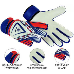 Gants de gardien de but professionnels personnalisés à prix avantageux, gants de gardien de but professionnels de haute qualité - Product Image 3