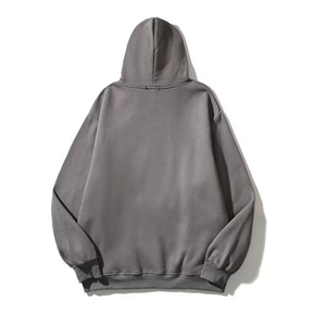 High Quality Unisex Heavyweight Puff Printing Hoodie Manufacturer Custom Logo Puff Print <b>Hoodies</b> - Product Image 5
