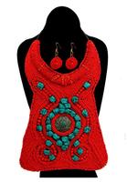 Nouveau designer coloré noir or perles de verre broderie collier boucles d'oreilles ensemble à la mode bijoux en perles chaîne à maillons pour les filles