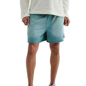 เสื้อยืดคอกลมแขนสั้นสำหรับผู้ชายชุดกางเกงขาสั้นสำหรับใส่วิ่งเสื้อ100% คอกลมแขนสั้นสำหรับออกกำลังกาย2025โลโก้ออกแบบได้ตามต้องการ - Product Image 5