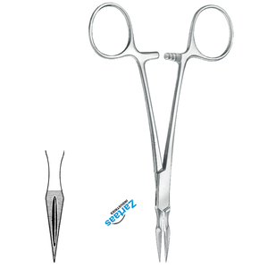 Pinzas de Splinter STIEGLITZ de Acero Inoxidable de Alta Calidad, Rectas, 14 cm, Instrumentos Quirúrgicos - Product Image 3